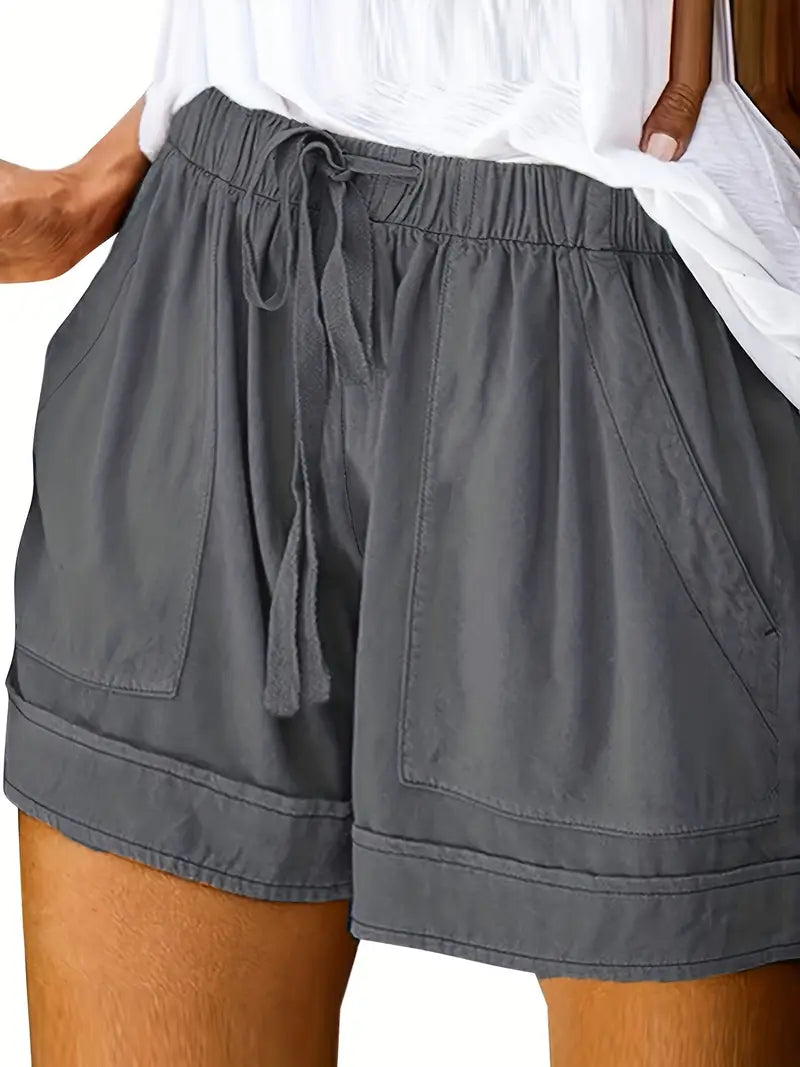 Denzel™ - Casual Summer Drawstring Shorts