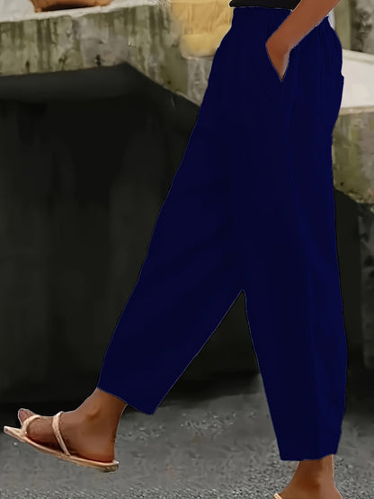 Rachel™ - Comfy Elastic Waist Capris