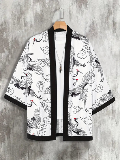Aki™ - Men’s Lightweight Kimono Cardigan