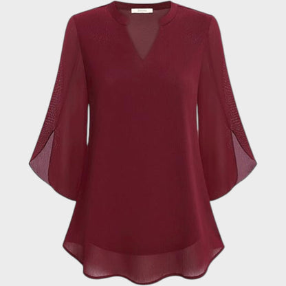 Emma™ - Stylish Women's Blouse
