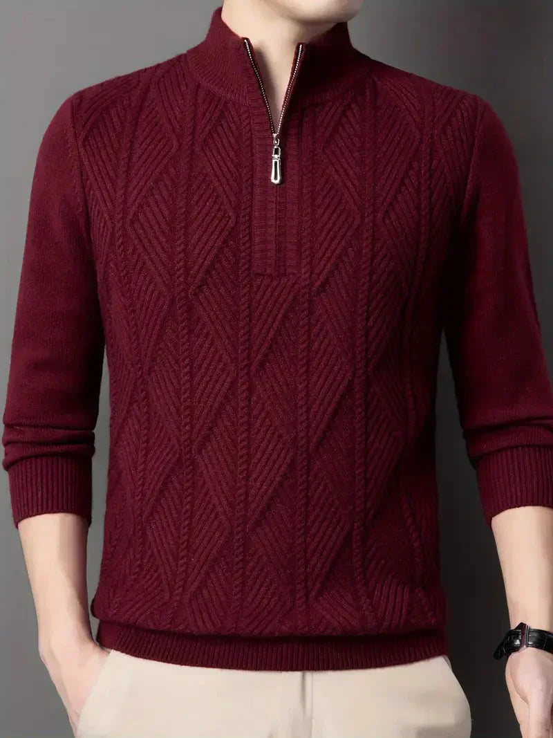 Brit & Boho™️ | The Everest Cable Knit Sweater