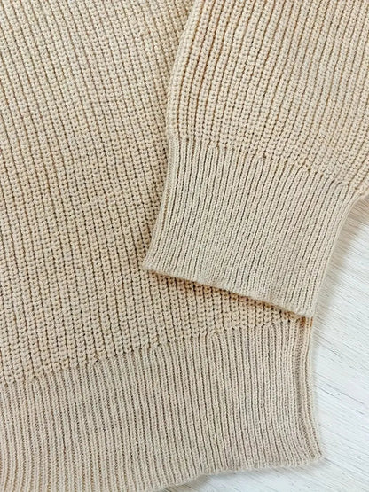 Brit & Boho™️ | Ethan Classic Knit Zipper