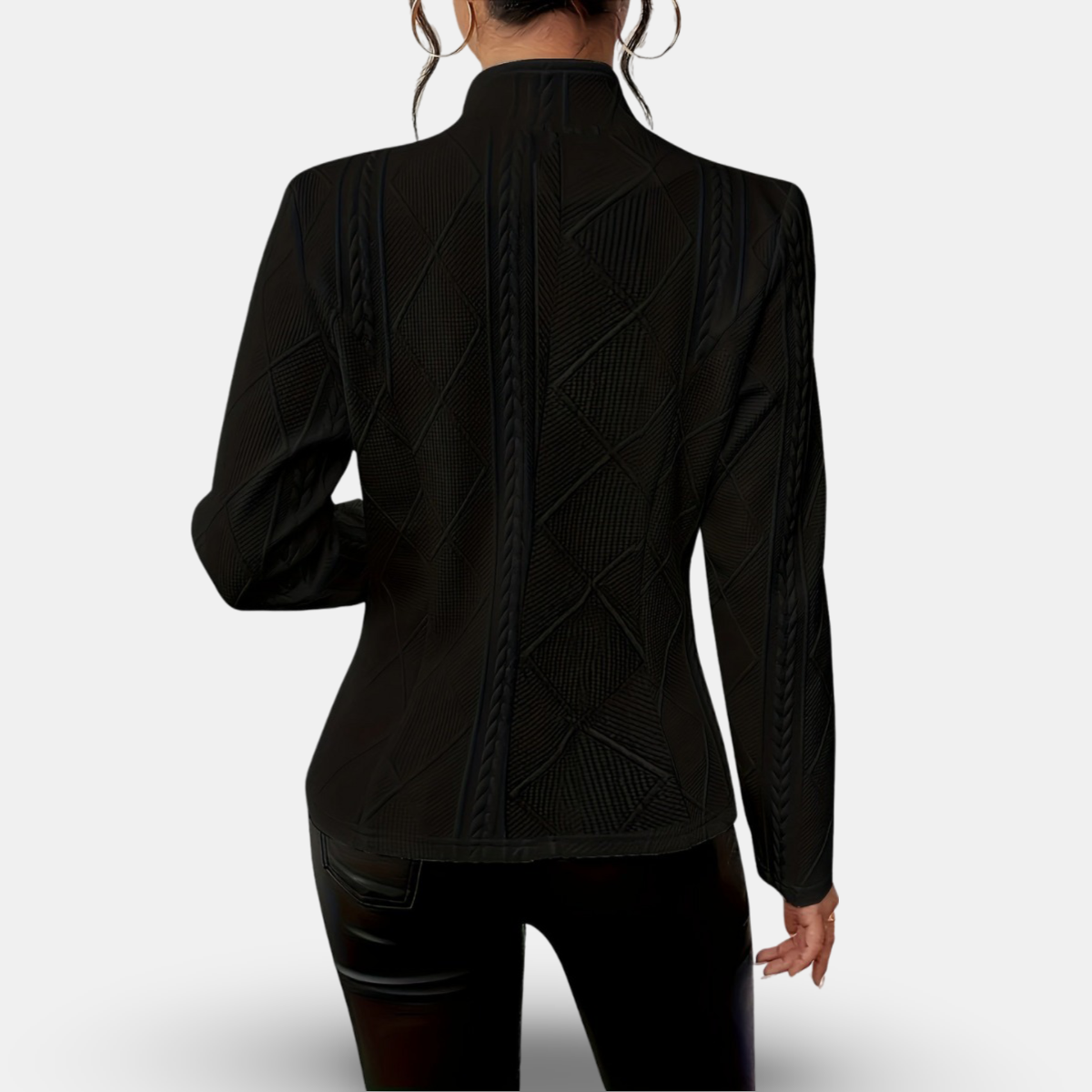 Susanna™ - Elegant Tailored Cardigan