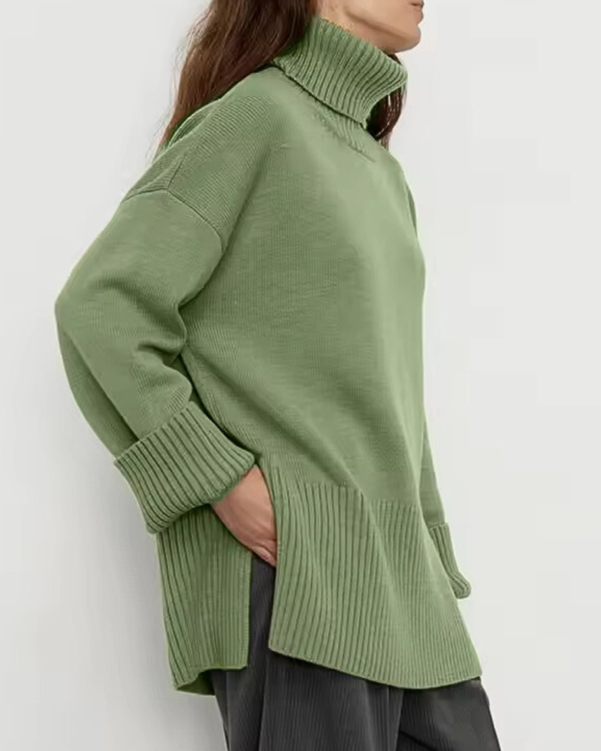 Emma - Roll Neck Jumper