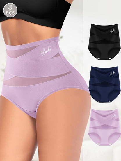 Elvy™ - Women's High-Waisted Tummy Control Panties