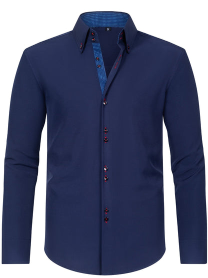 Nico™ - Men's Stylish Button-Up Shirt