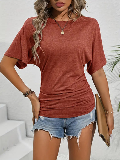 Giulia™ - Chic Ruffle Sleeve Summer Top