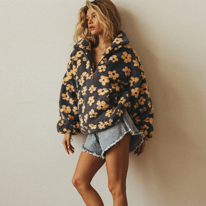 Daisy – Bloom Cozy Fleece