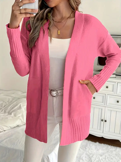 Flor™ - Cozy Knit Cardigan