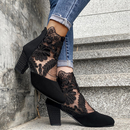 Jane™ - Elegant Summer Lace Pumps