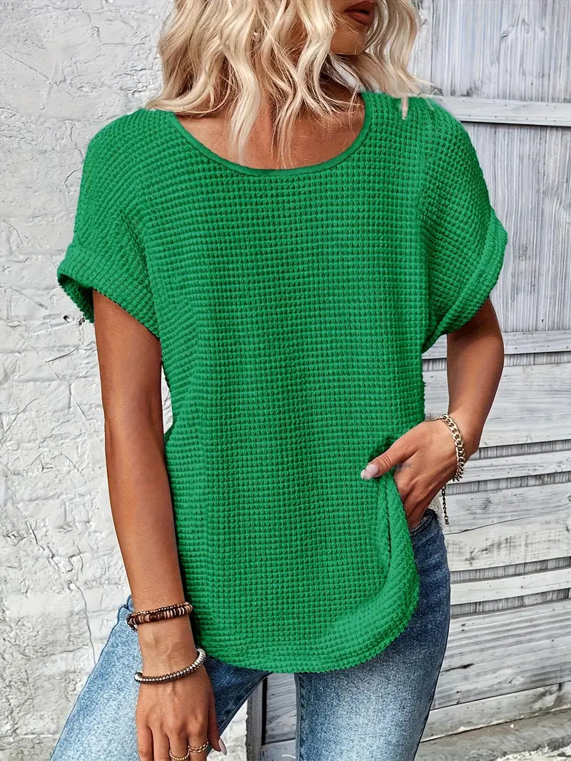 Oliv™ - Comfy Round Neck T-Shirt