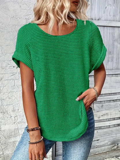 Oliv™ - Comfy Round Neck T-Shirt