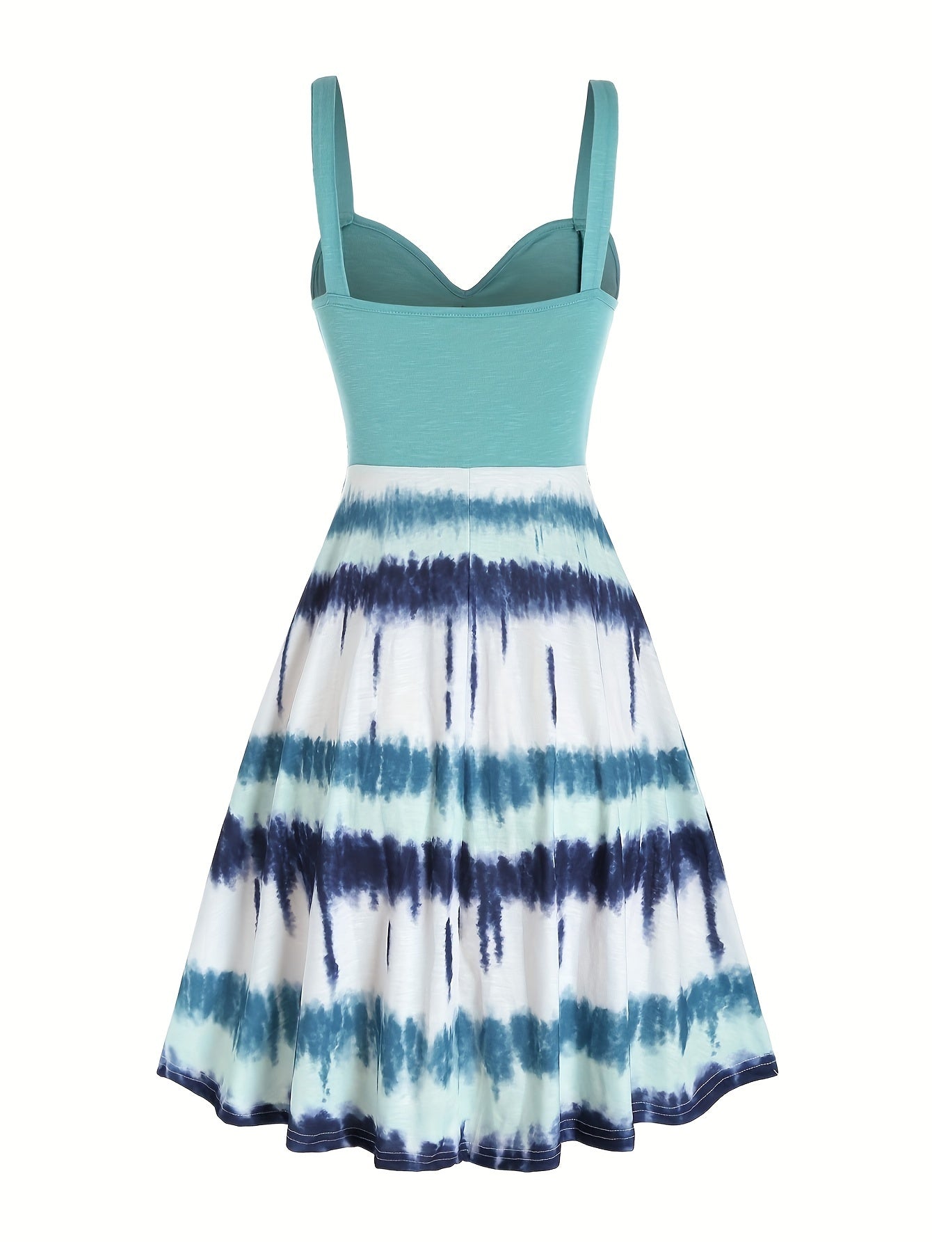 Gisele™ - Comfortable Tie-Dye Sleeveless Summer Dress