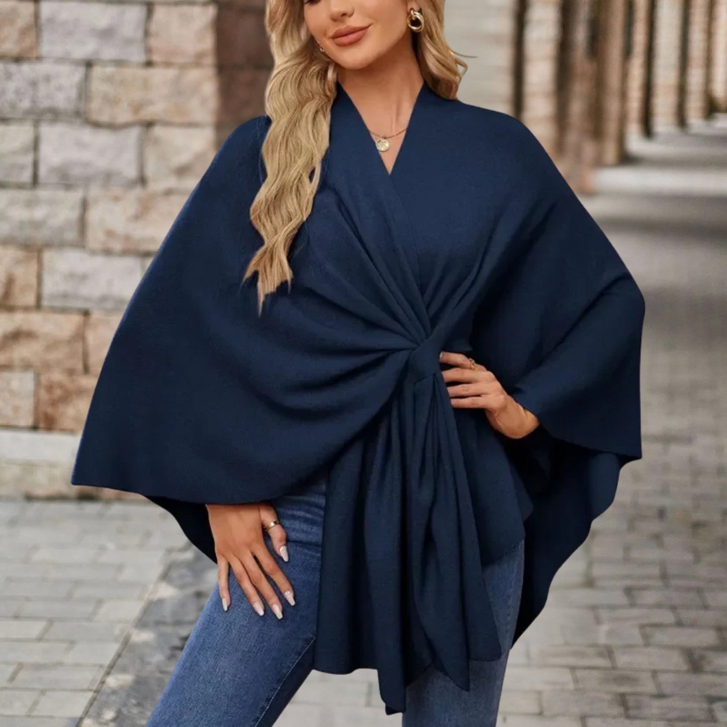 Lia™ – Chic Poncho