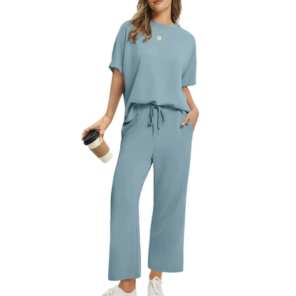 Avery™ - Casual Top and Trouser Set