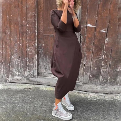 Elsbeth™ - Elegant Women's Dress with Pocket