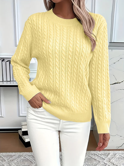 Nadia™ - Casual Knit Sweater