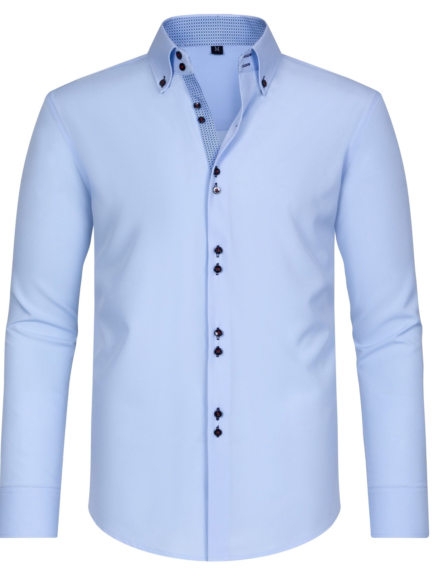 Nico™ - Men's Stylish Button-Up Shirt