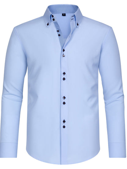Nico™ - Men's Stylish Button-Up Shirt
