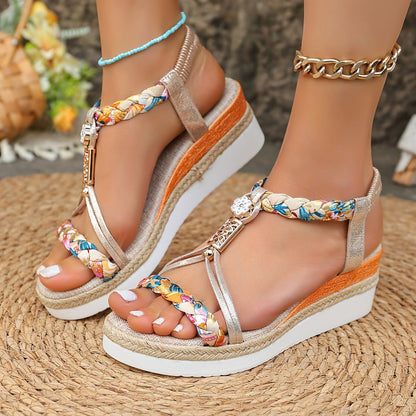 Rosaline™ – Comfortable Orthopedic Wedge Sandals