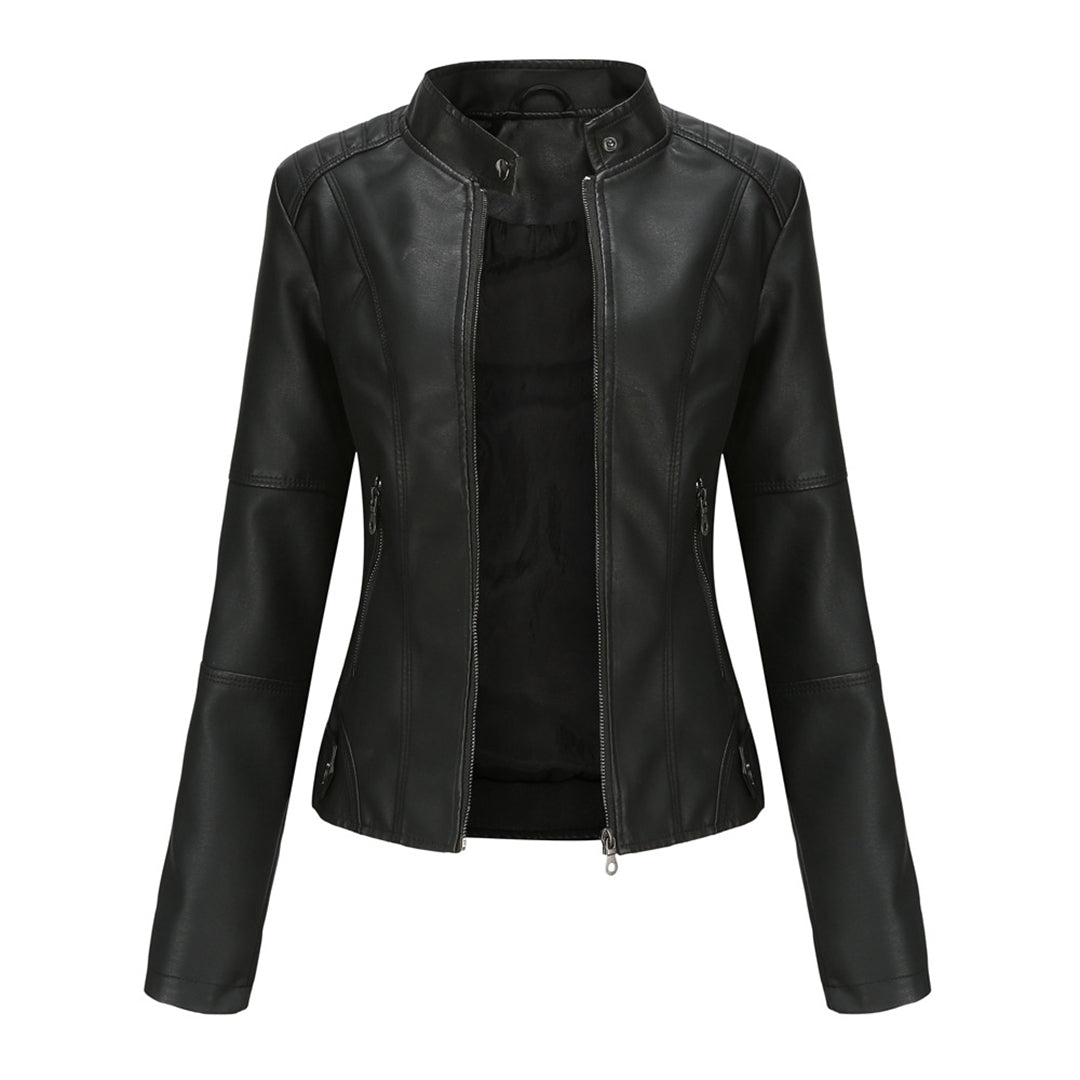 Milena™ - Stylish Leather Jacket