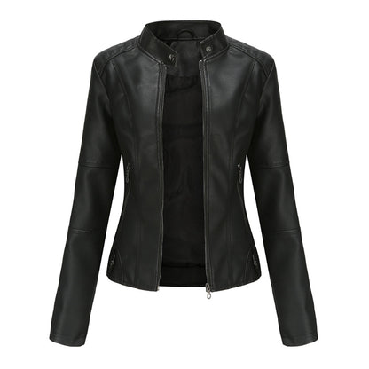 Milena™ - Stylish Leather Jacket