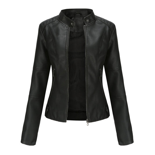 Milena™ - Stylish Leather Jacket