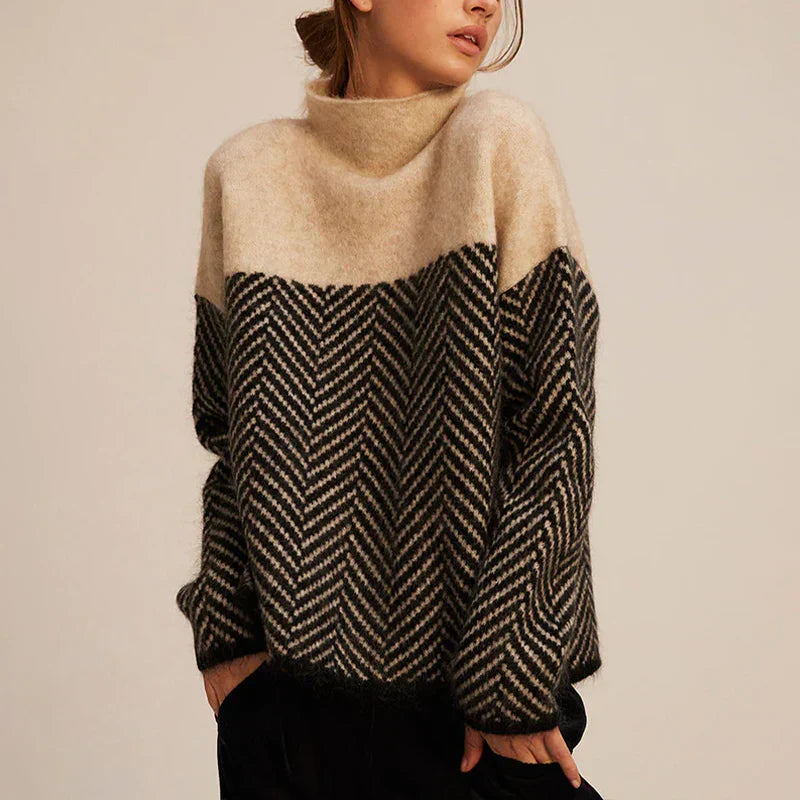 Eleanor - Roll Neck Jumper