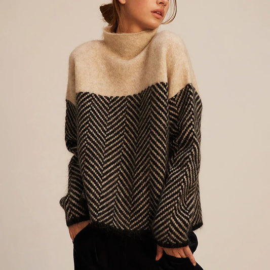 Eleanor - Roll Neck Jumper