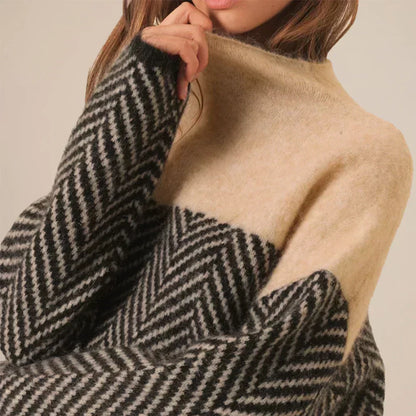 Eleanor - Roll Neck Jumper