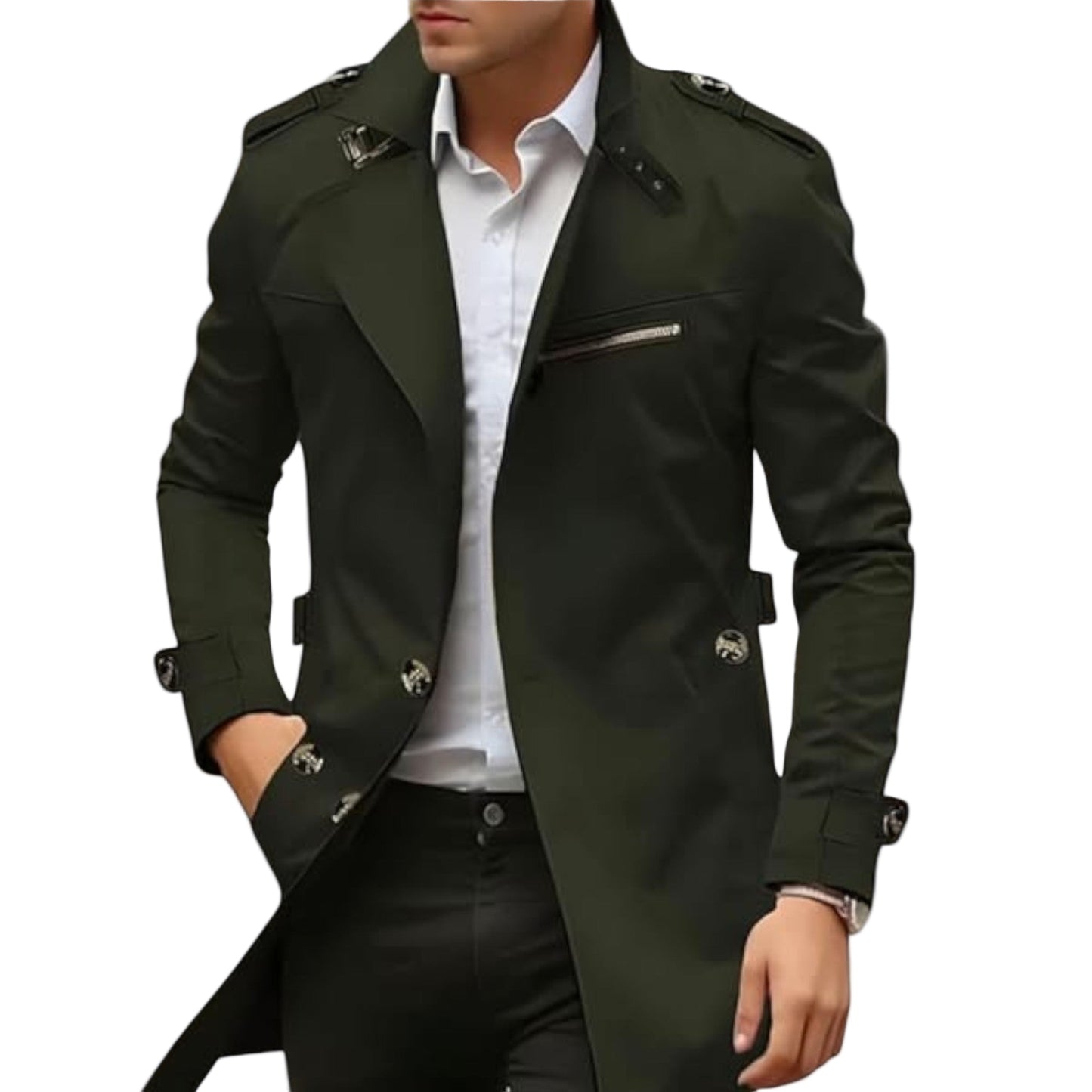 Noah™ - Handcrafted Men's Jacket