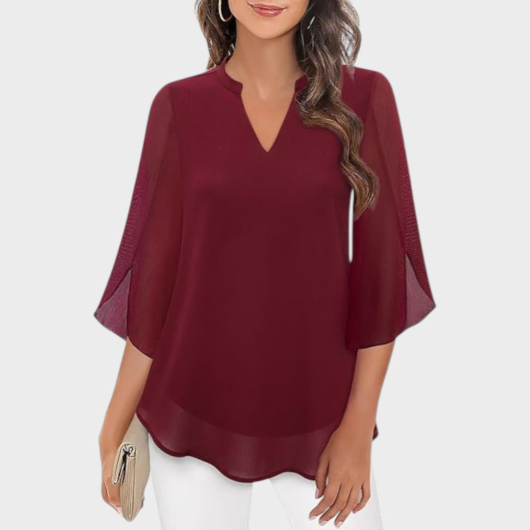 Emma™ - Stylish Women's Blouse