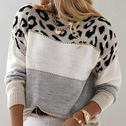 Cherry™ - Trendy Chic Patterned Sweater