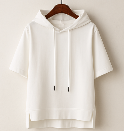 Ashley™ - Short Sleeve Hooded Pullover