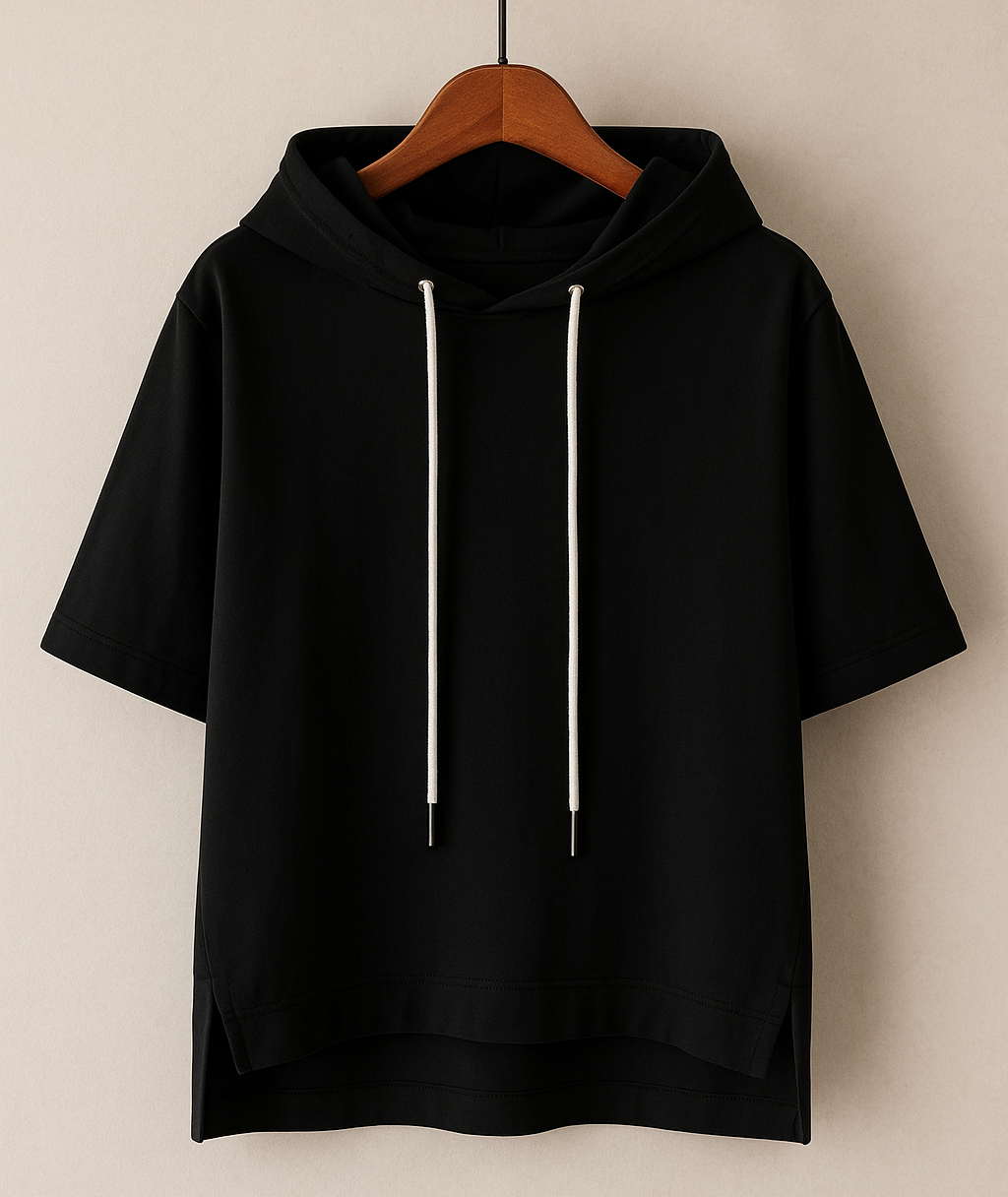 Ashley™ - Short Sleeve Hooded Pullover