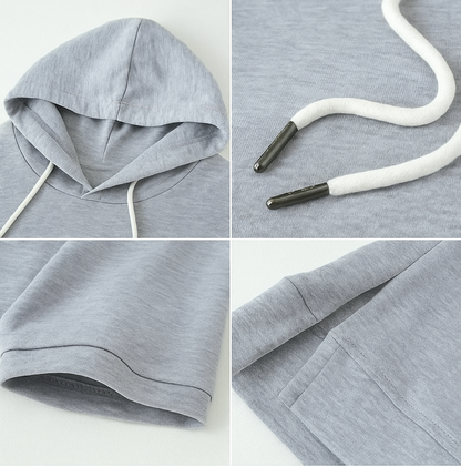 Ashley™ - Short Sleeve Hooded Pullover
