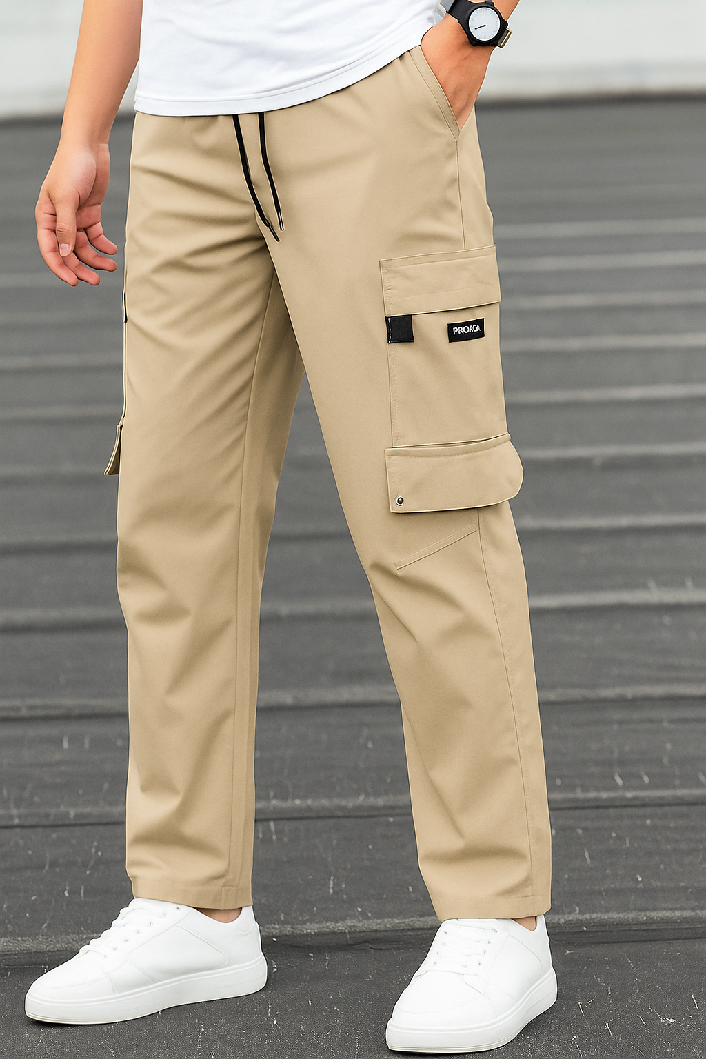 Sandro™ - Men's Casual Cargo Pants