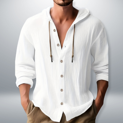 Kevin™ - Casual Hooded Shirt