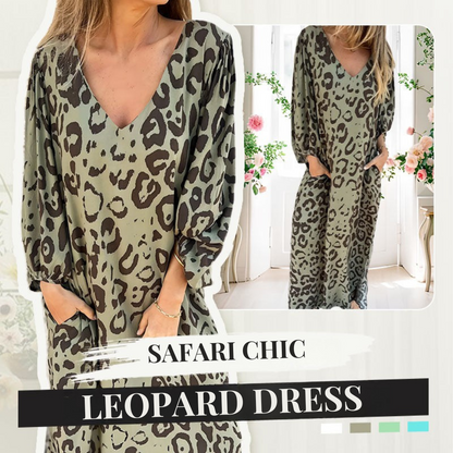 Nala™ - Safari Chic Leopard Dress