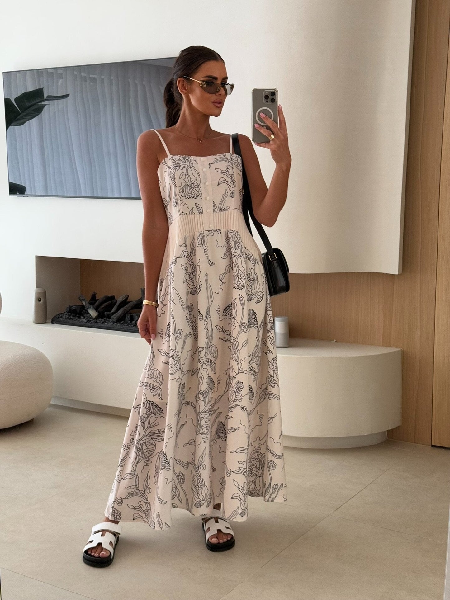 Claudie | Elegant Midi Dress