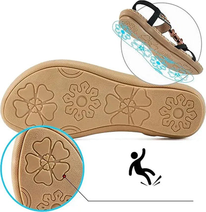 Colella™ - Elegant Orthopedic Flower Sandals