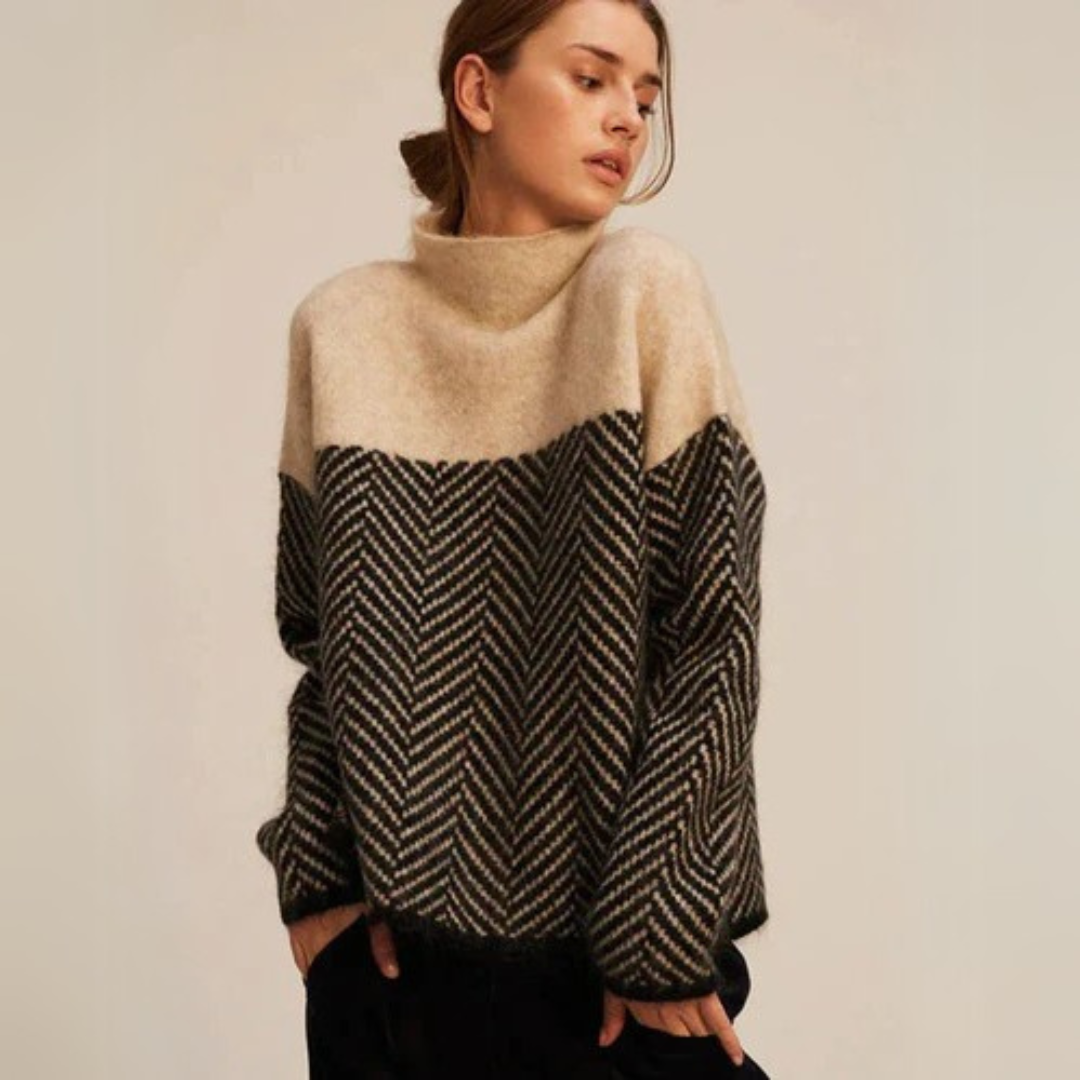 Maeve - Cosy Roll Neck Jumper