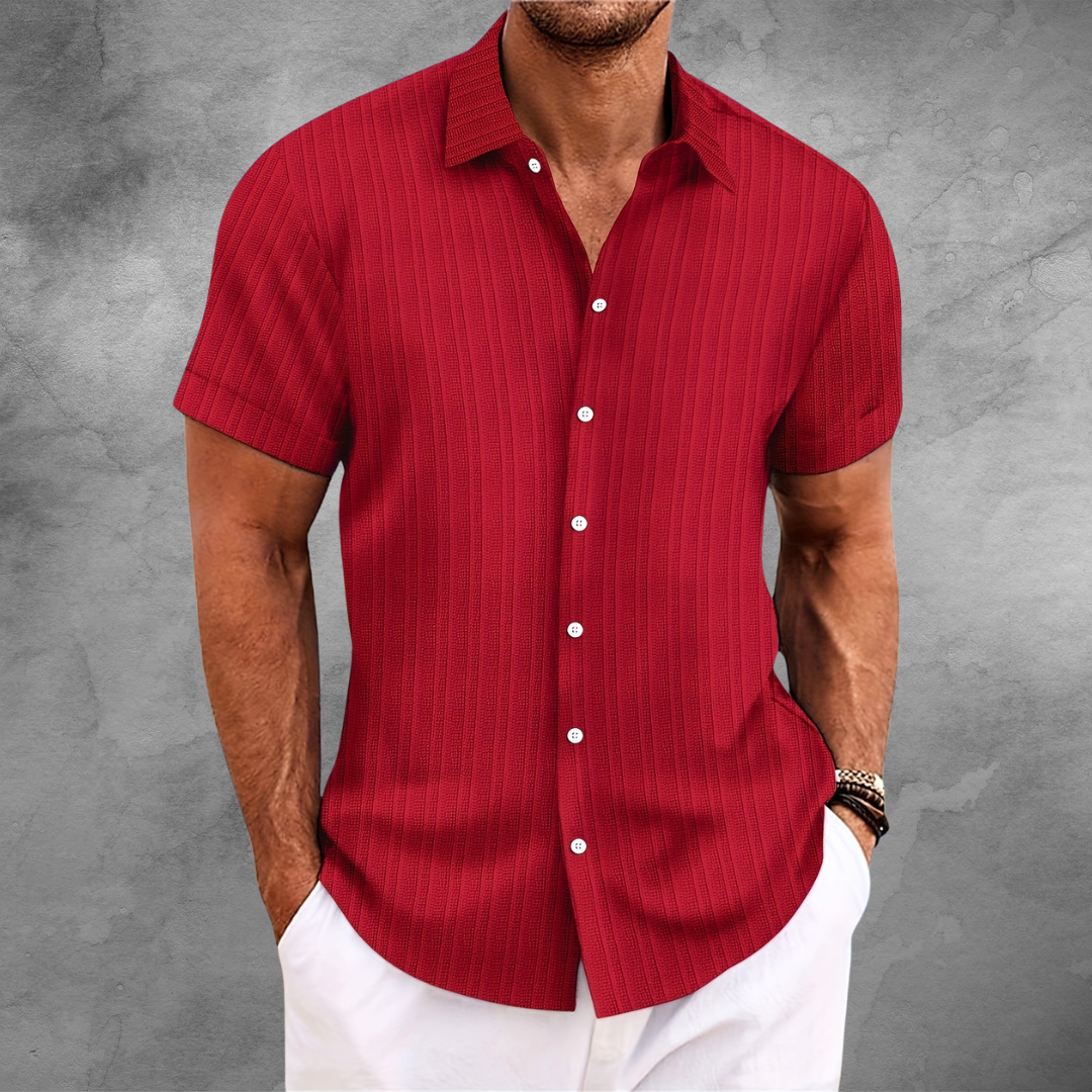 Dylan™ - Classic Striped Shirt