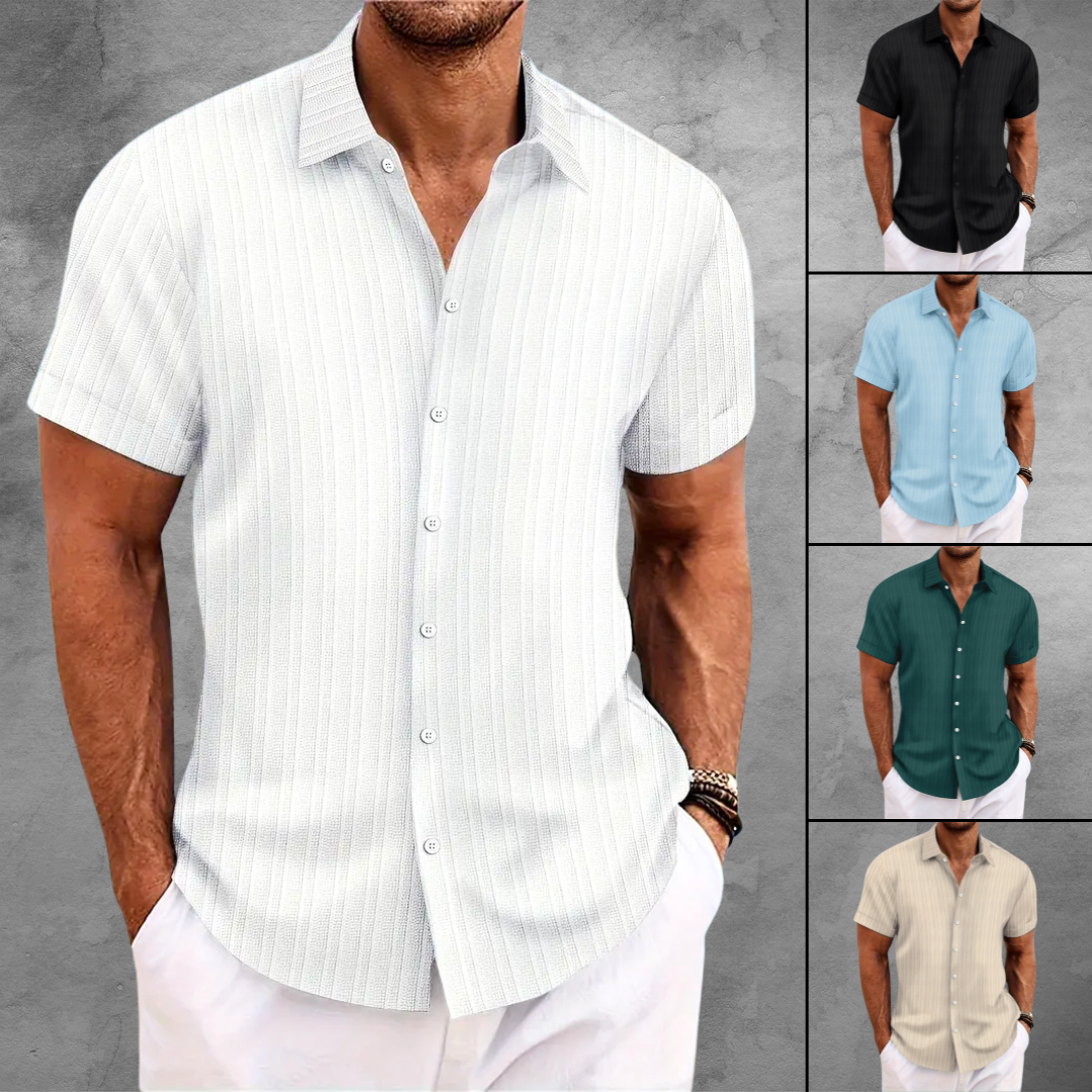 Dylan™ - Classic Striped Shirt