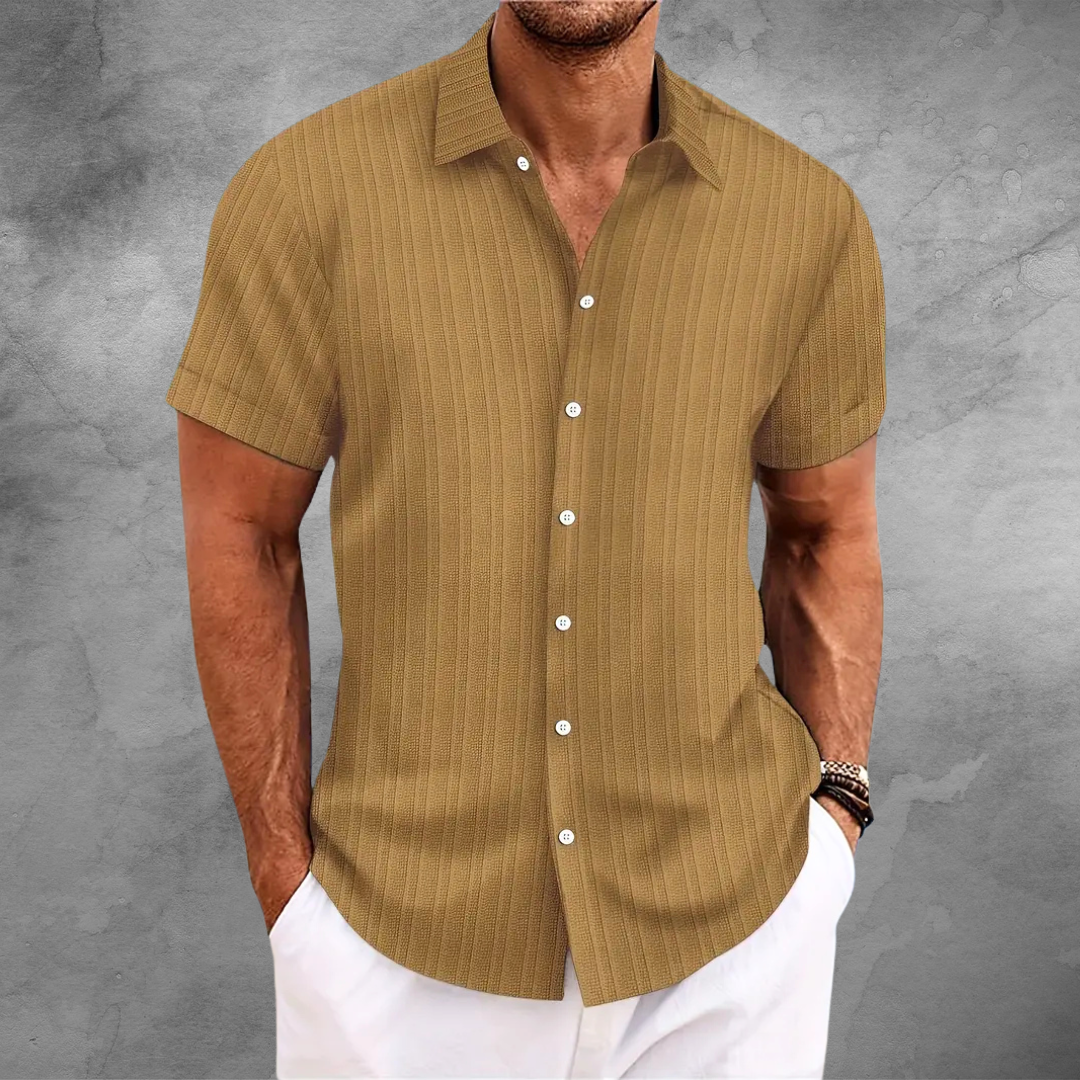 Dylan™ - Classic Striped Shirt