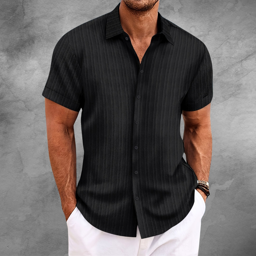 Dylan™ - Classic Striped Shirt