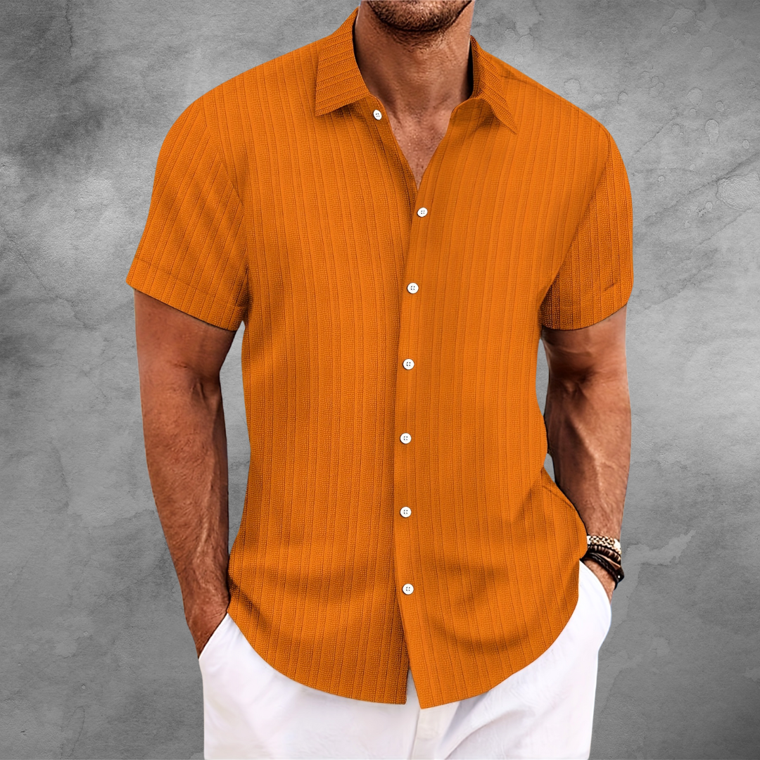 Dylan™ - Classic Striped Shirt