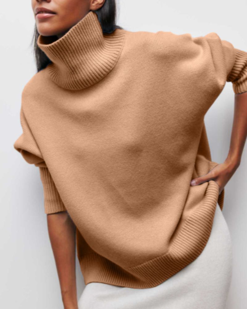 Evy™ - Turtleneck Sweater