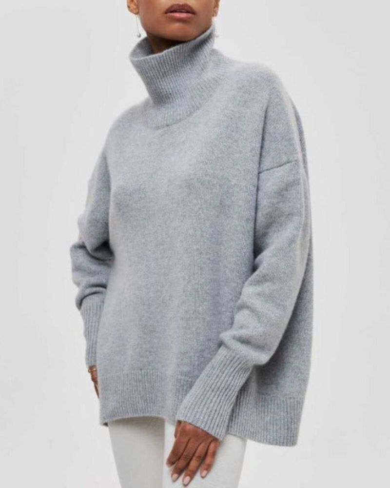 Evy™ - Turtleneck Sweater