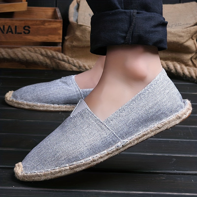 Alexander™ - Elegant Men’s Espadrilles